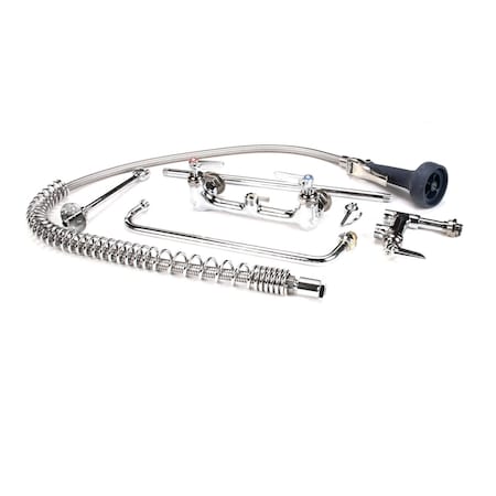 T&S Brass Pre Rinse Assembly MCD-0133-1CR-8C